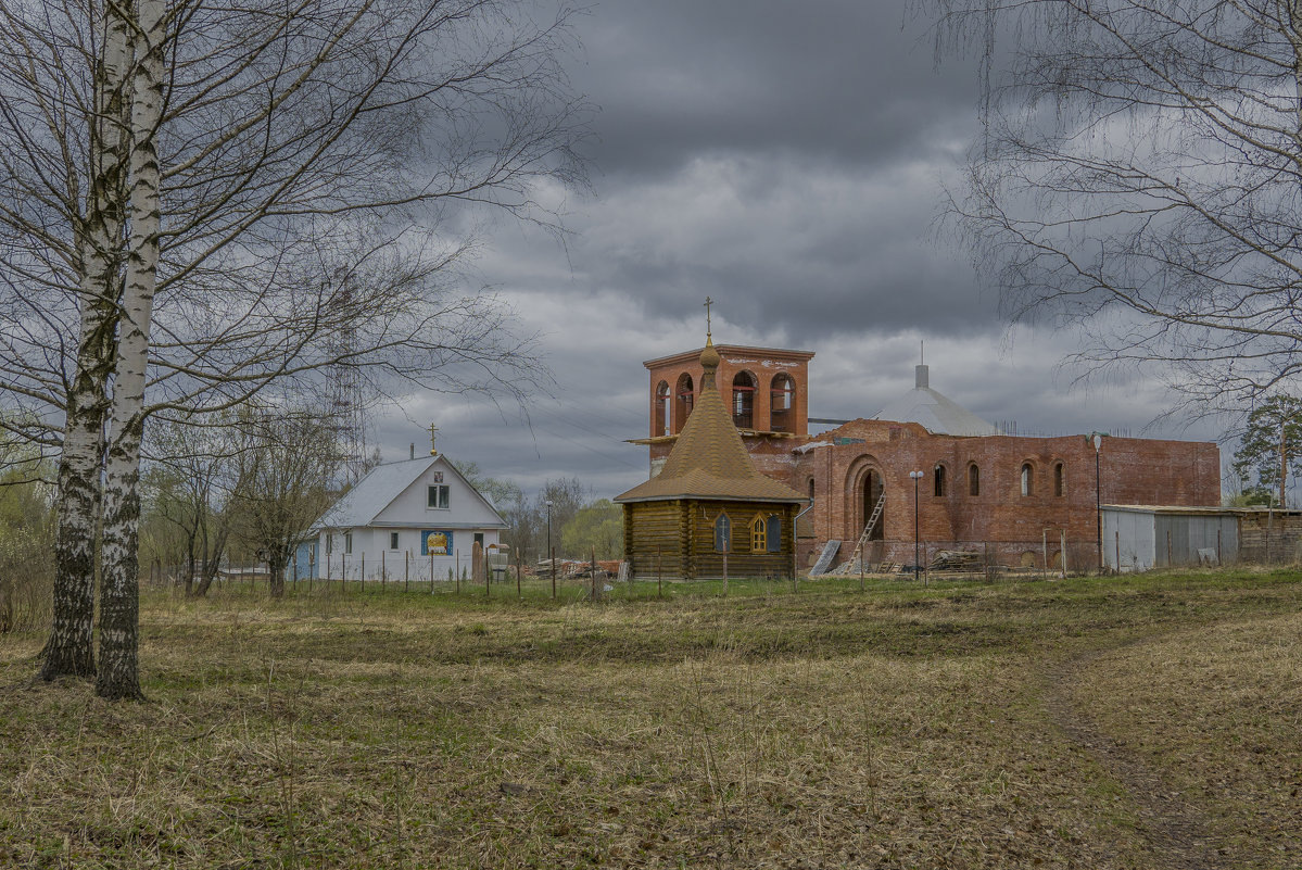 НАЧАЛО СТРОИТЕЛЬСТВА