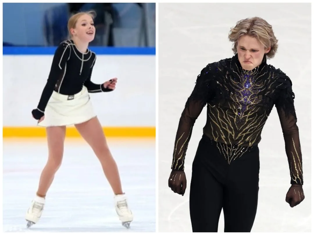 Любовь Рубцова / фото: ФФКК России; Илья Малинин / фото: Getty Images