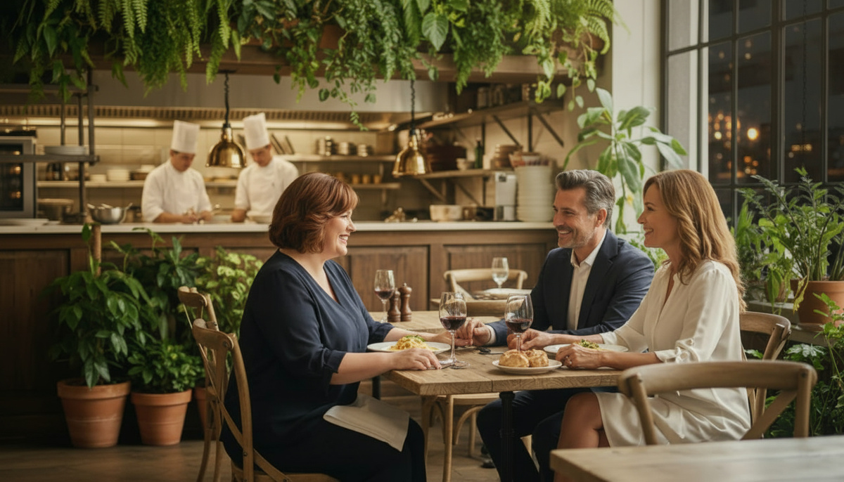 Просто дружеское общение, средиземноморская кухня от шефа-сицилийца... Что вы теряете?