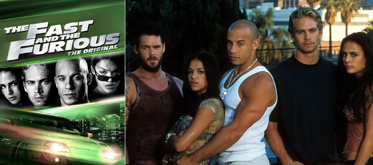 The Fast and the Furious 2001