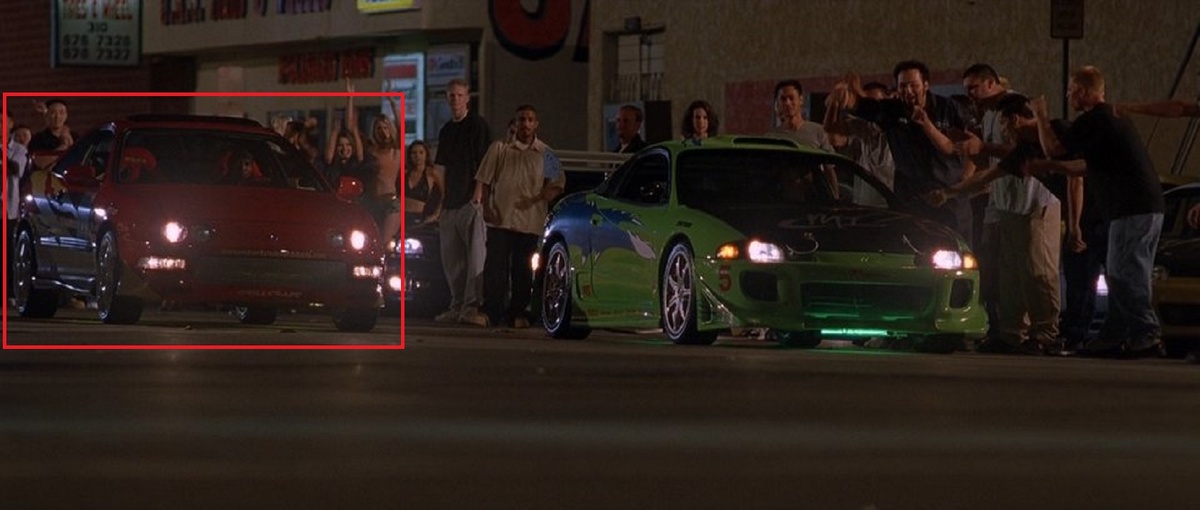 Acura Integra GS-R The Fast and the Furious 2001