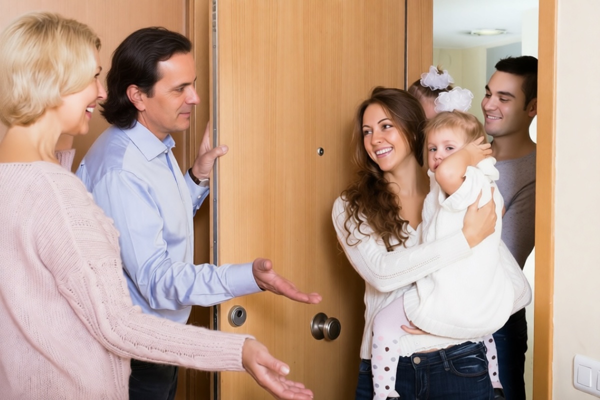 Ребёнок в гостях - звучит как сигнал тревоги.