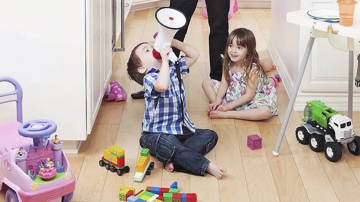 Пока взрослые заняты....