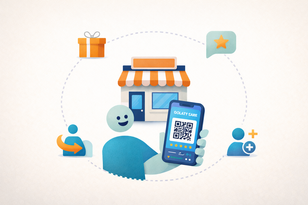 Программа лояльности для малого бизнеса — это не пластиковые карты и не скидки. Это система которая возвращает клиентов автоматически: бонусы, Telegram-бот, автосценарии — без рекламного бюджета