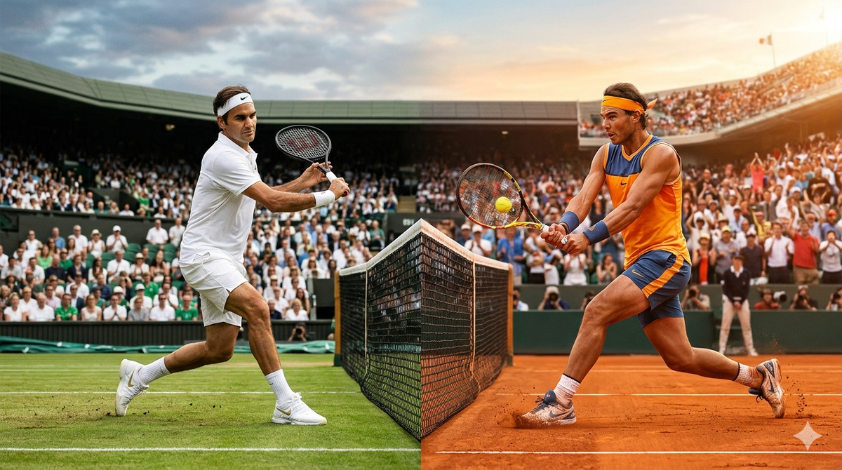 Вечная дуэль: Трава против Грунта. Кто же Маэстро? Изображение сгенерировано с помощью ИИ.