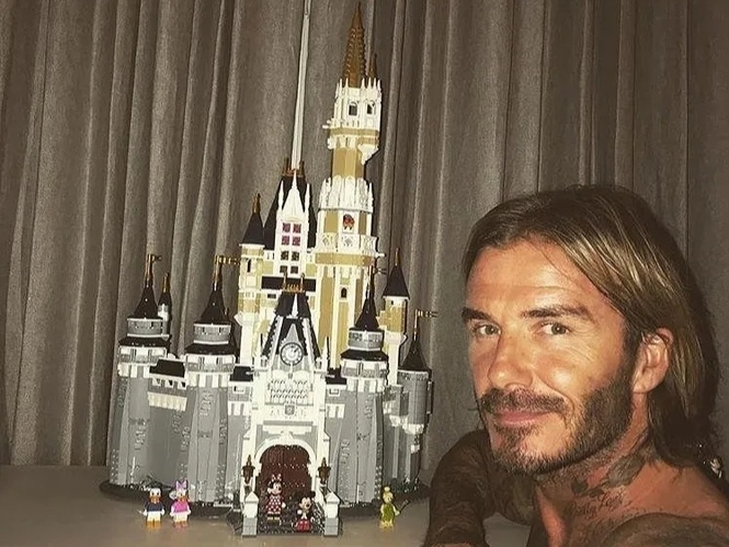 Фото из соцсети, деятельность которой в России запрещена, из аккаунта @davidbeckham