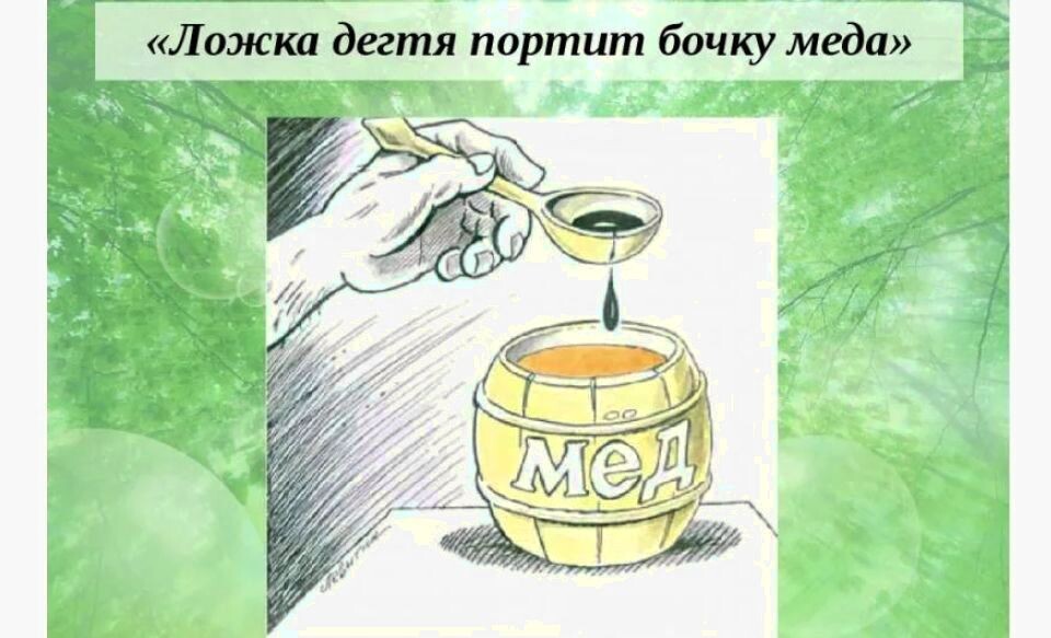 Ложкой дёгтя была свекровь - женщина с непростым характером