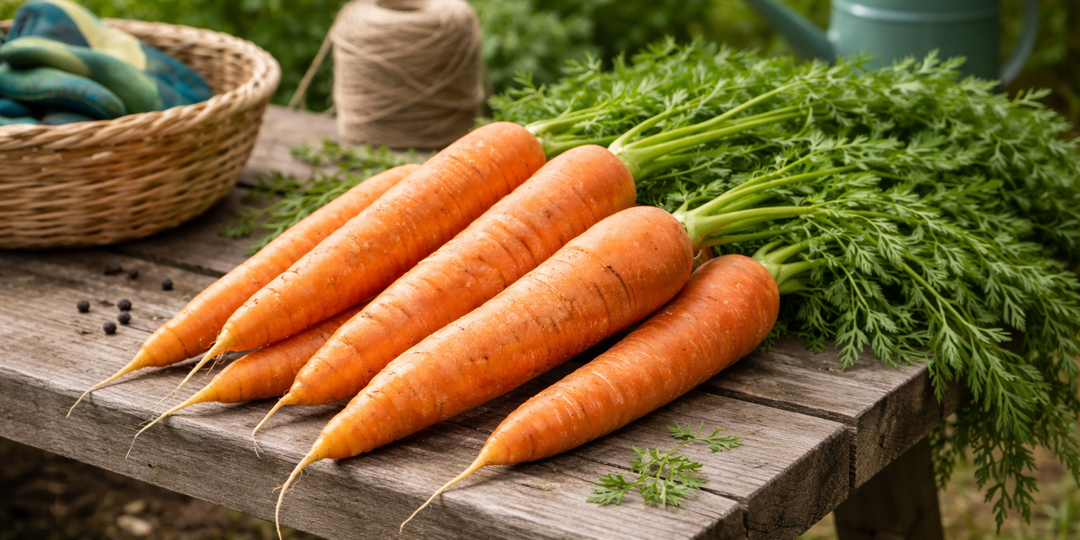 Как вырастить отличный урожай сладкой и сочной моркови при любой погоде