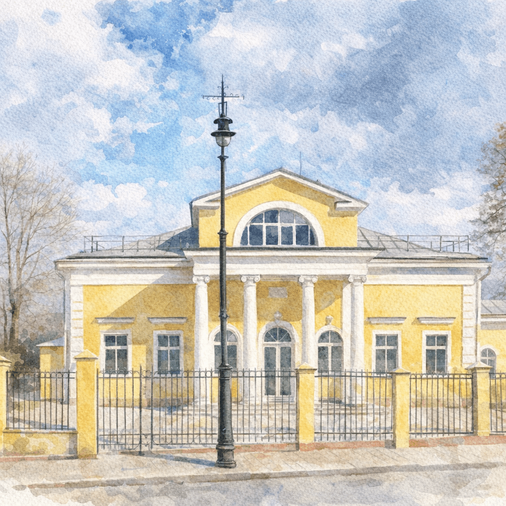 Городская усадьба Н.О. Косыревой — Абрикосовых