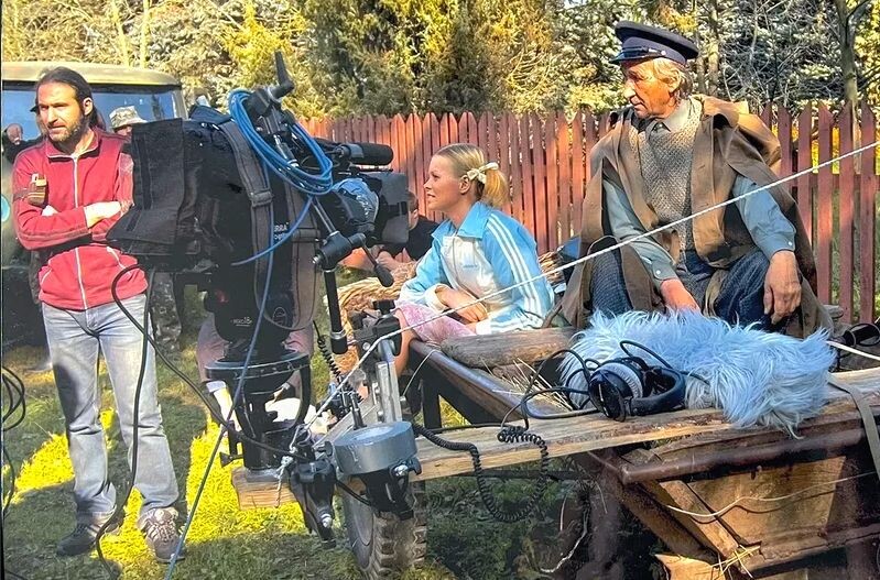 Съёмки фильма "Доярка из Хацапетовки"