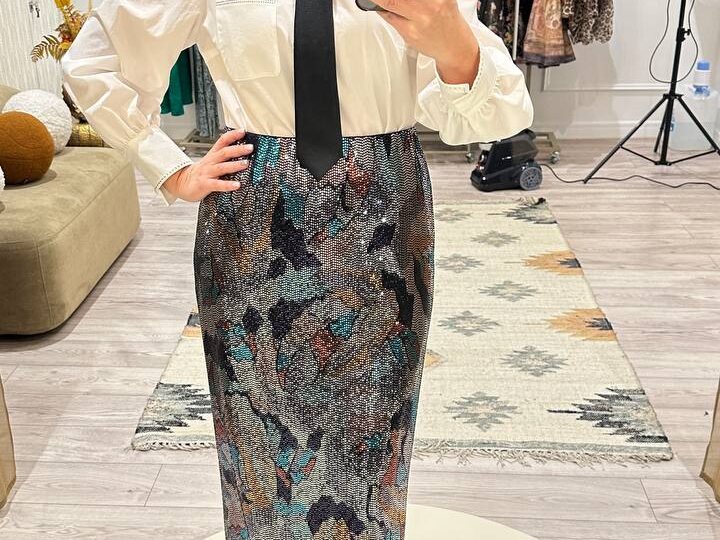 16 стильных юбок на весну 2026