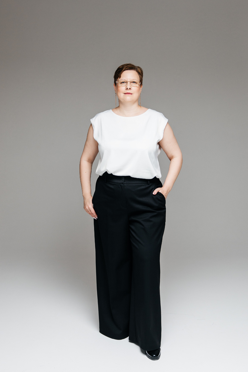 Людмила Меренкова — бухгалтер, учредитель ООО «Такслайт»