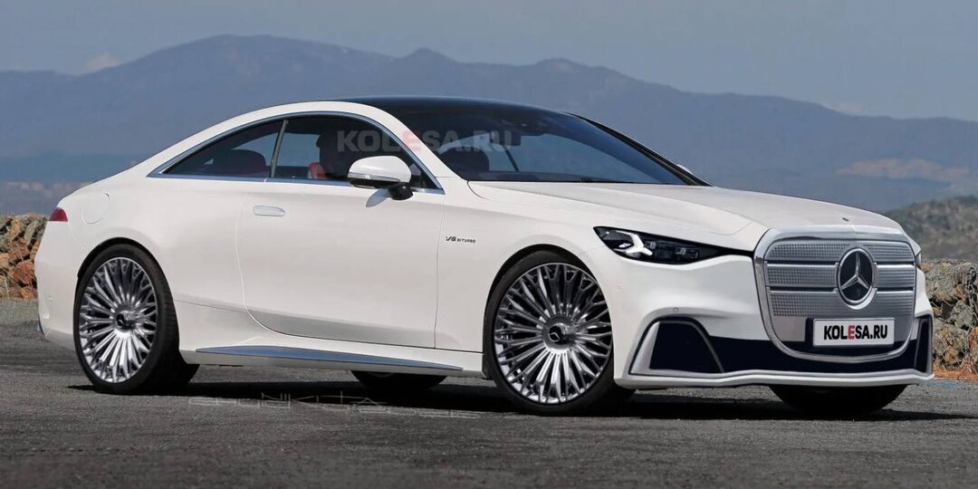 Mercedes готовит возвращение S-Class Coupe с новым дизайном