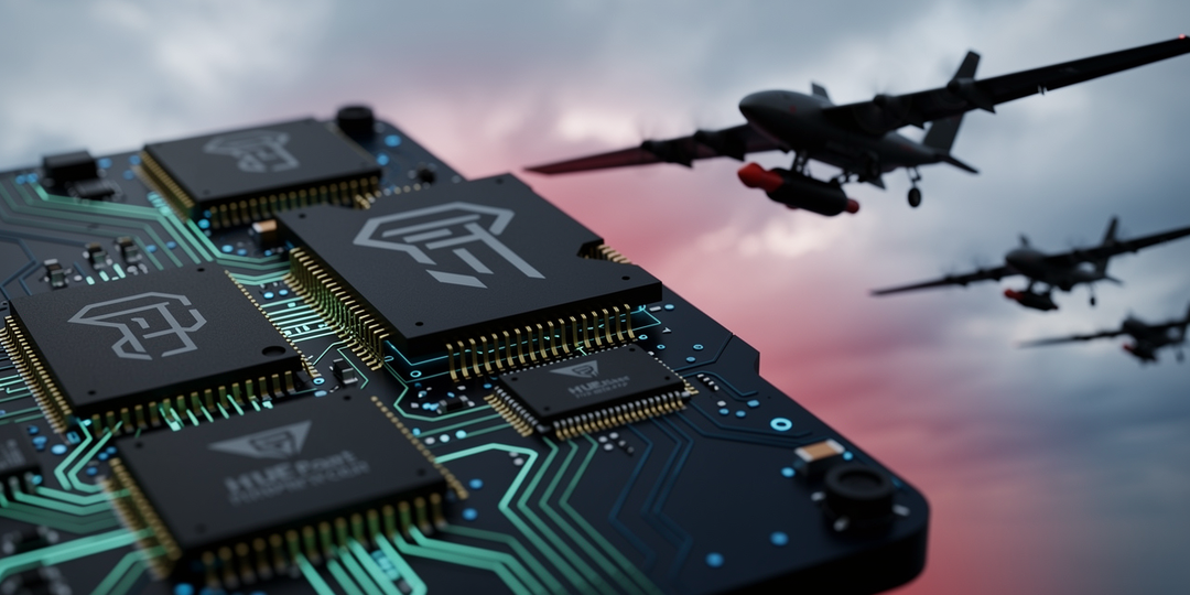 Микросхемы Texas Instruments и AMD в российских дронах-камикадзе?