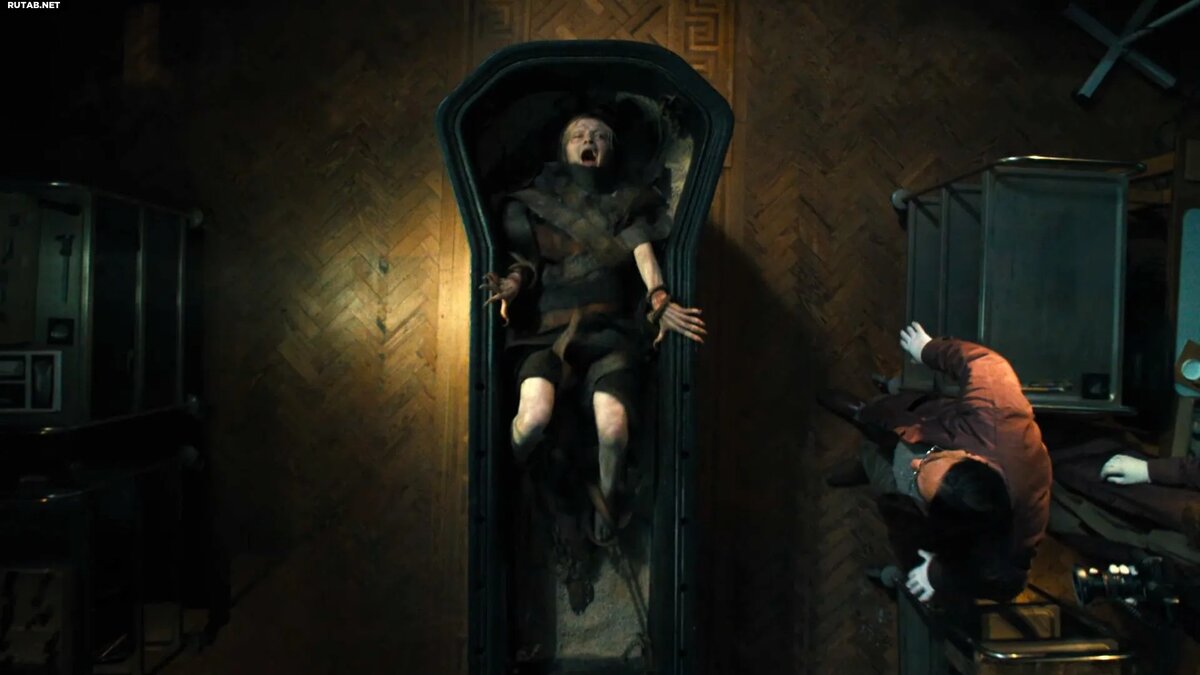 Кадр из фильма «Мумия» (2026) режиссёра Ли Кронина.