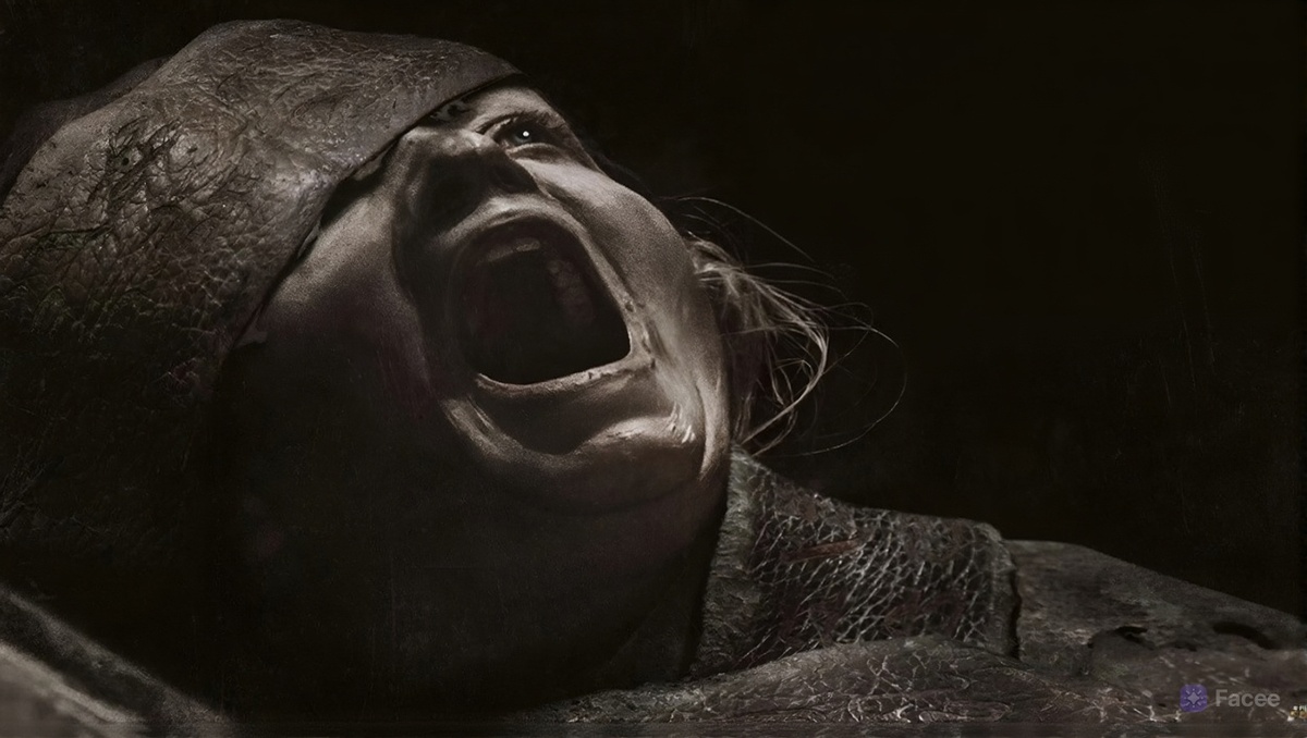 Постер к фильму «Мумия» (2026) режиссёра Ли Кронина.