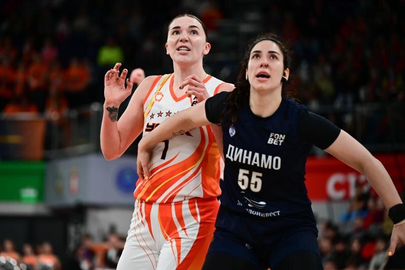    Фото: пресс-служба БК УГМК. Момент матча