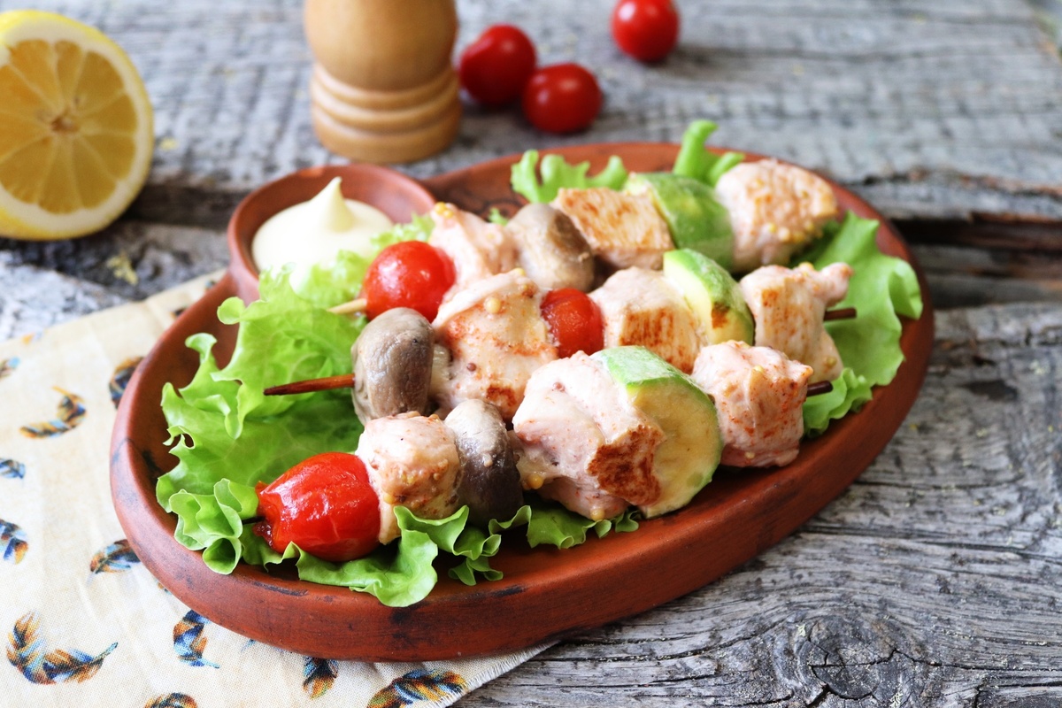    Шашлычки