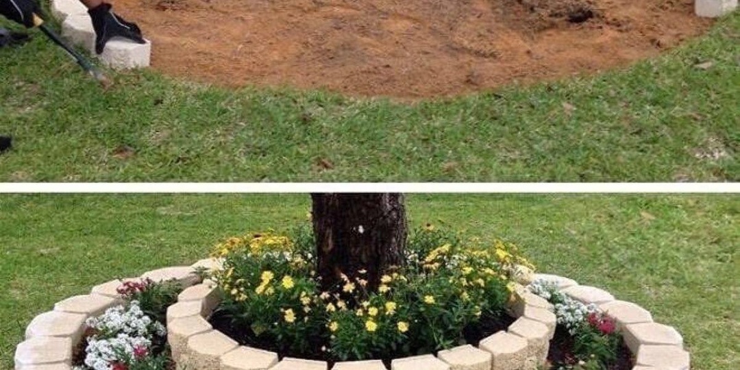 Идеи оформления пространства приствольного круга