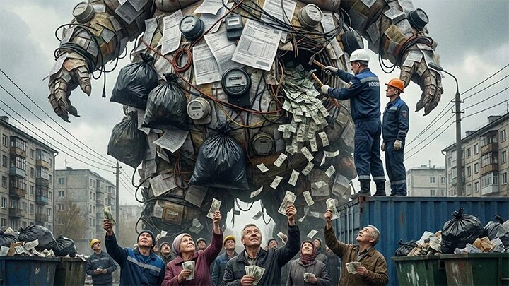 Тарифный перелом: Власть наконец-то пошла на войну с "коммунальным террором"?