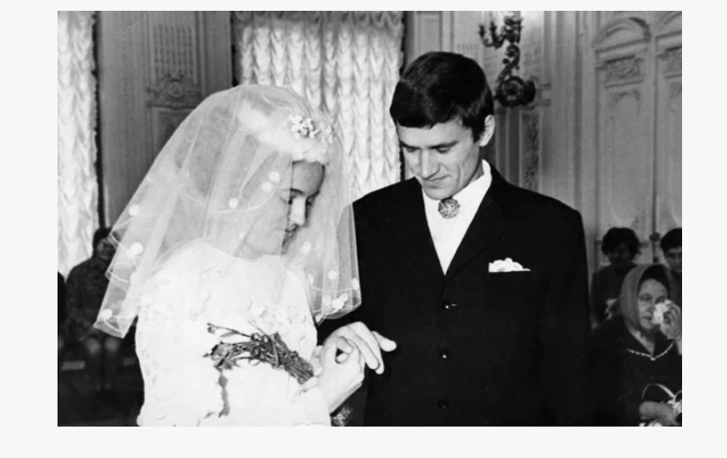 Свадьба его родителей 