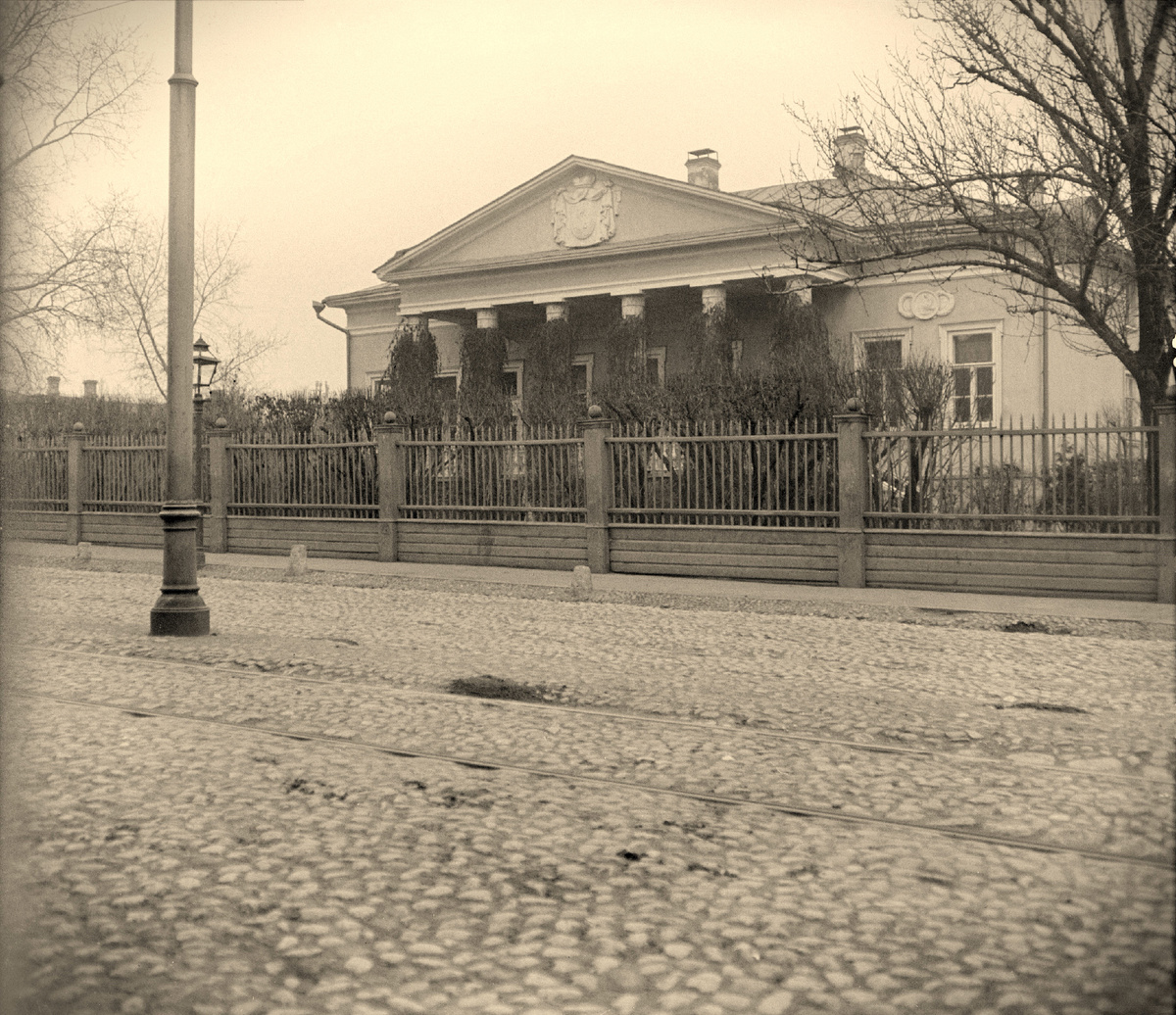 Особняк Всеволожского 1912 год