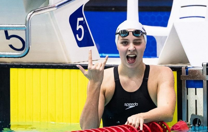 Двукратной победительницей Кубка России стала воронежская пловчиха Дарья Клепикова