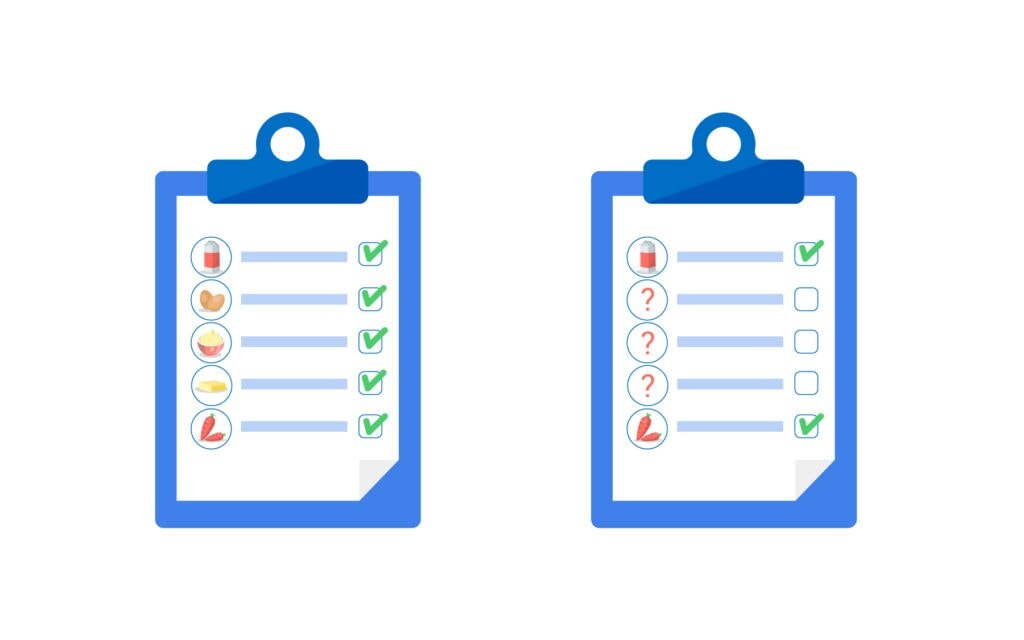 Главное  — начало и кнец списка