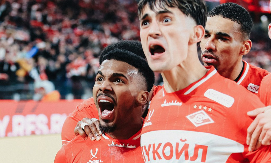    "Спартак" очень уверено обыграл "Ахмат" в 25-м туре РПЛ. Фото: "Спартак" Москва