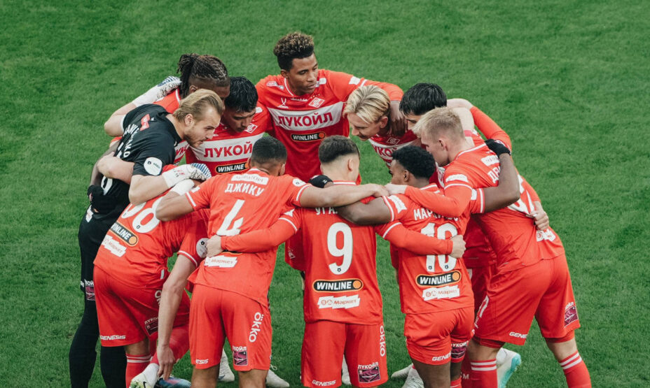    «Спартак» не мог испортить себе празднование 104-летия. Фото: соцсети «Спартака»