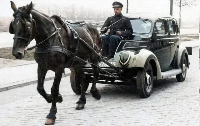 Топливный кризис в Голландии в начале 1940-хх