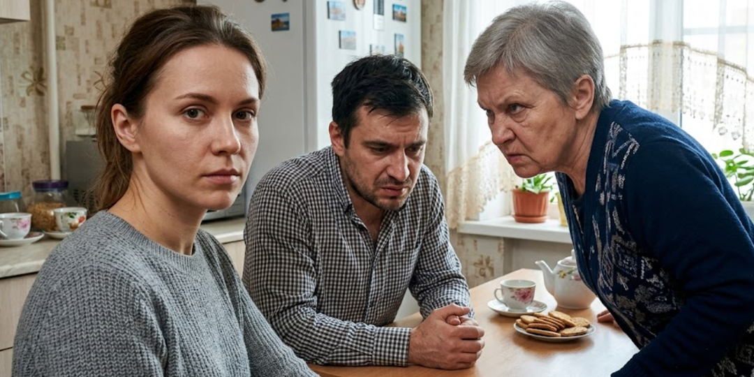 — Отдай по-хорошему! — требовала свекровь. — Хорошо, — согласилась я. И позвонила в банк.