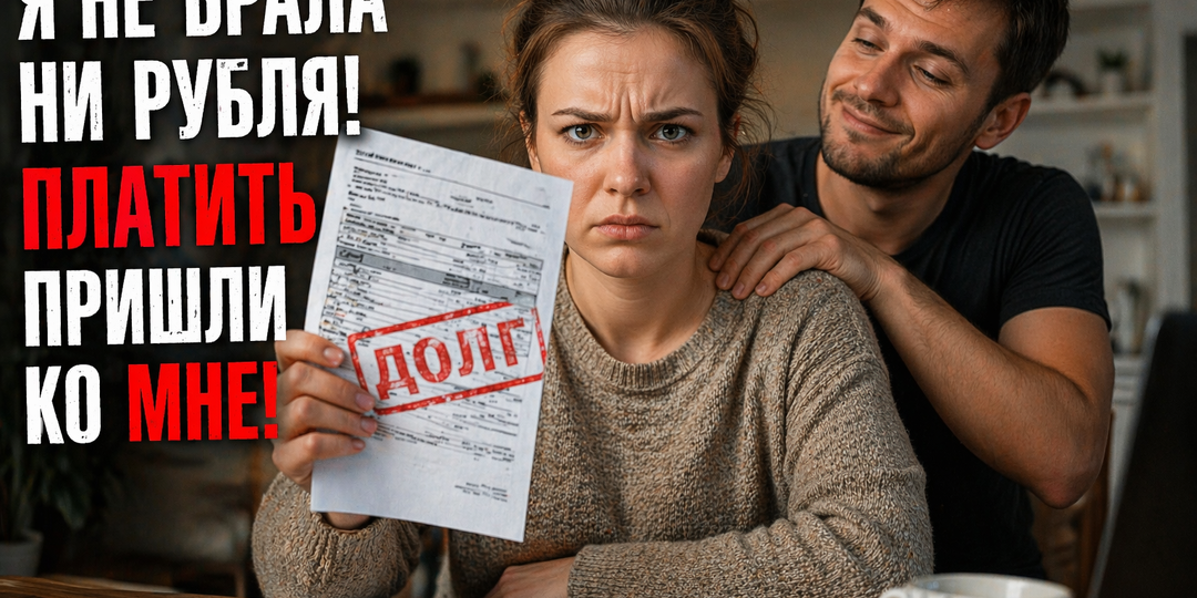 «Ты же жена» — как меня втянули в чужую финансовую яму