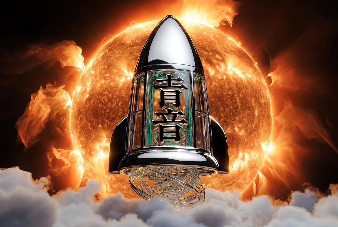 Логотип студии Аудио-Реклама.ru глазами нейросети.