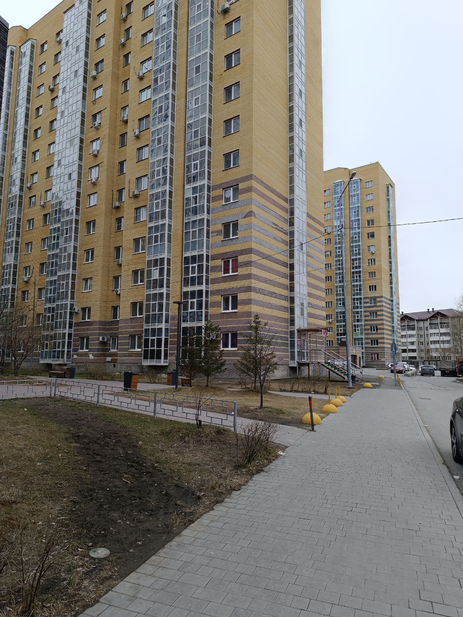 Фото автора. Тюмень, Московский тракт