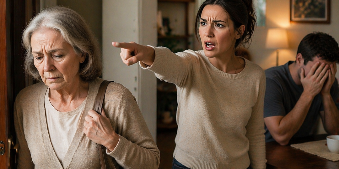 Она выгнала свекровь… и в тот же день начался кошмар