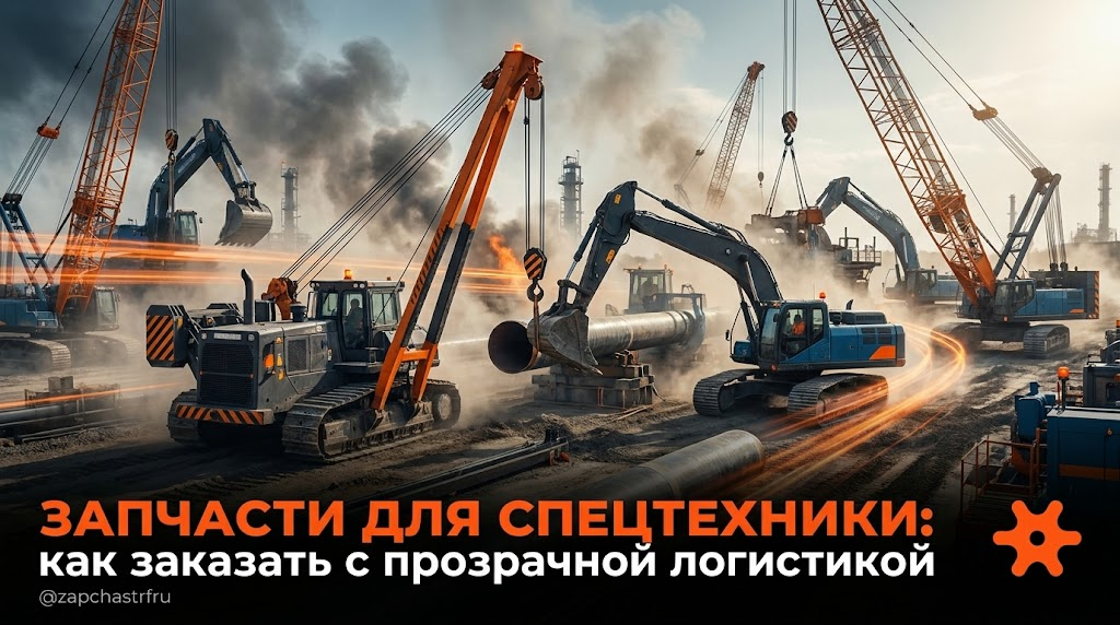    Запчасти для спецтехники: как заказать с прозрачной логистикой SPL