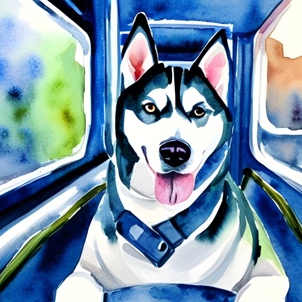 Один из наших квартирантов, который оказался "зайцем".