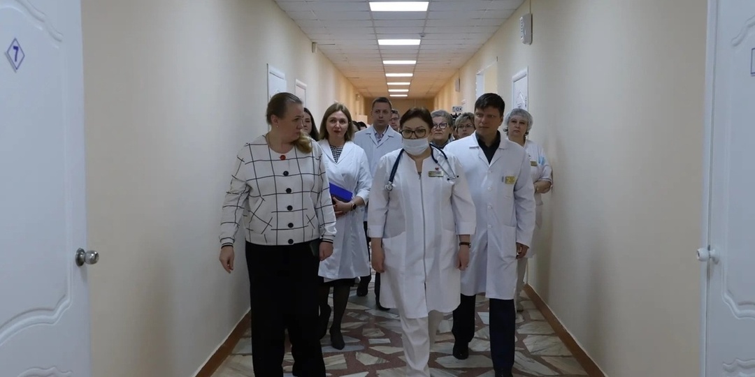 В Каменской больнице после капремонта за 23 миллиона рублей открылось обновленное сосудистое отделение