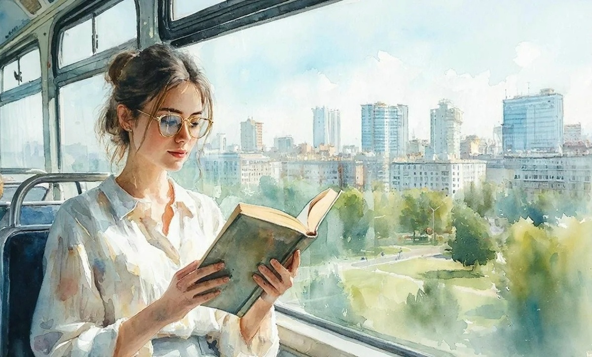 Картинка - нейросеть. 