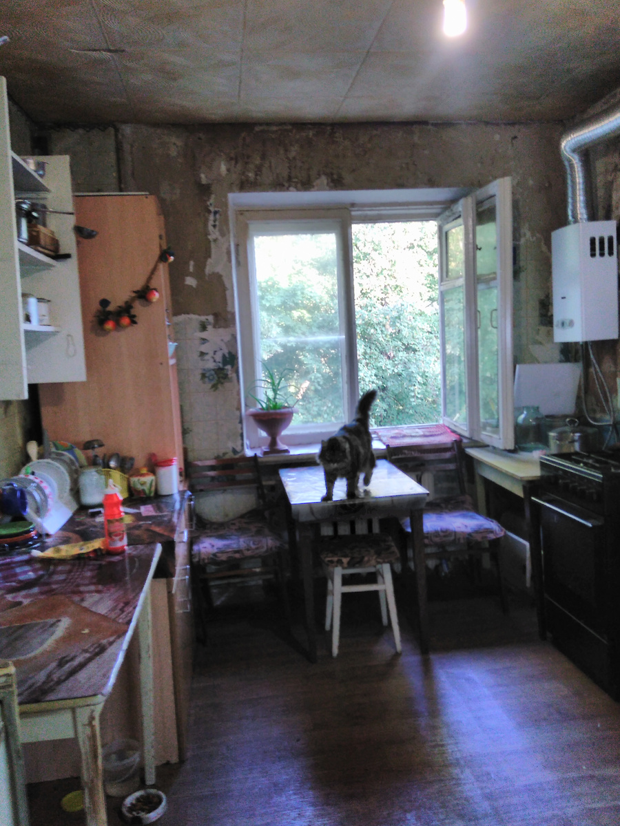 А это - самая настоящая кухня. Фото из архива автора.