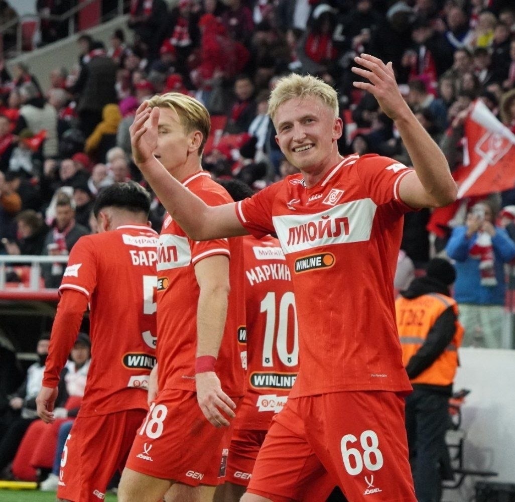    «Спартак» не оставляет шансов «Ахмату» - 3:1, но теряет Ву перед «Краснодаром»Александр Владыкин