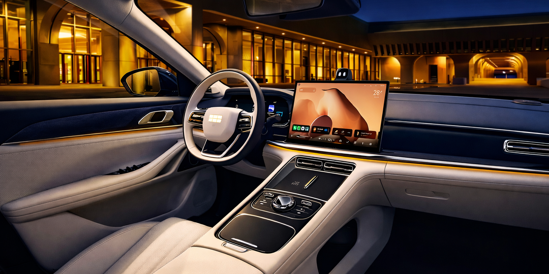 Полный привод, 424 л.с. и адаптивная подвеска: Geely открыла предзаказ на свой 5-метровый седан за 1,3 млн руб