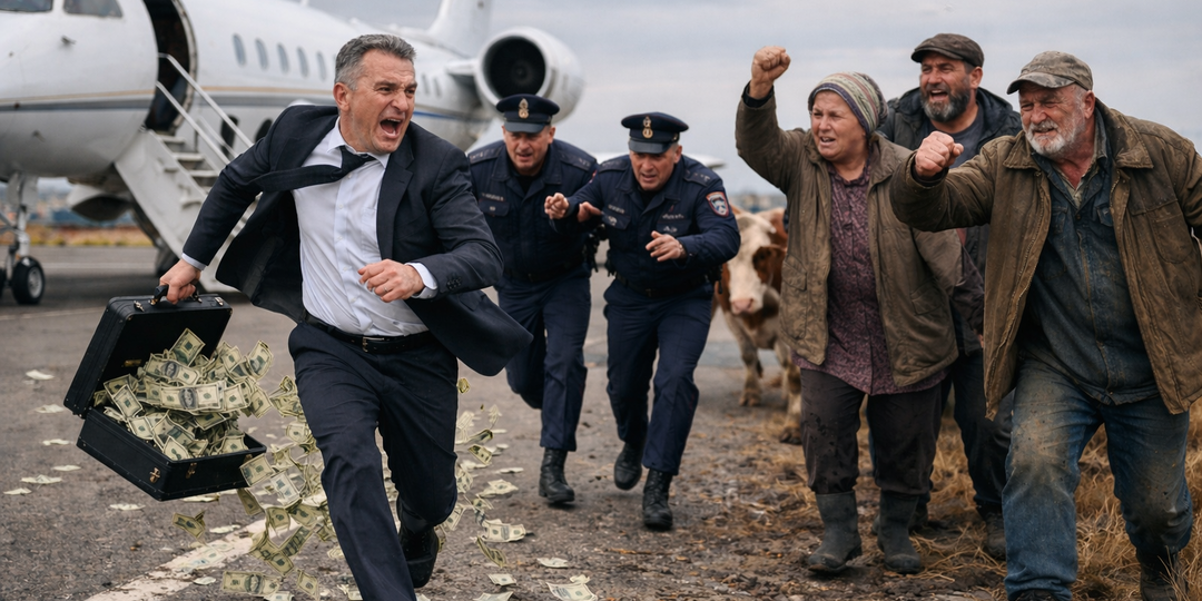 По делу о массовом изъятии скота у фермеров арестован первый большой чиновник. Правда, он успел сбежать. Совпадение?