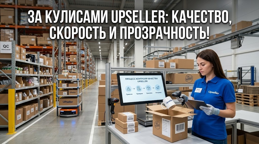    UpSeller — это системный фулфилмент для зрелых селлеров, обеспечивающий стабильность и прозрачность. Мы предлагаем индивидуальную упаковку, маркировку и доставку на крупнейшие маркетплейсы, такие как Wildberries и Ozon. Наша команда активно работает над оптимизацией процессов, предлагая персональные решения для клиентов и создавая эффективные маркетинговые стратегии. Мы помогаем повысить продажи через качественные услуги, гарантируя высокую маржинальность и надежность. Upseller