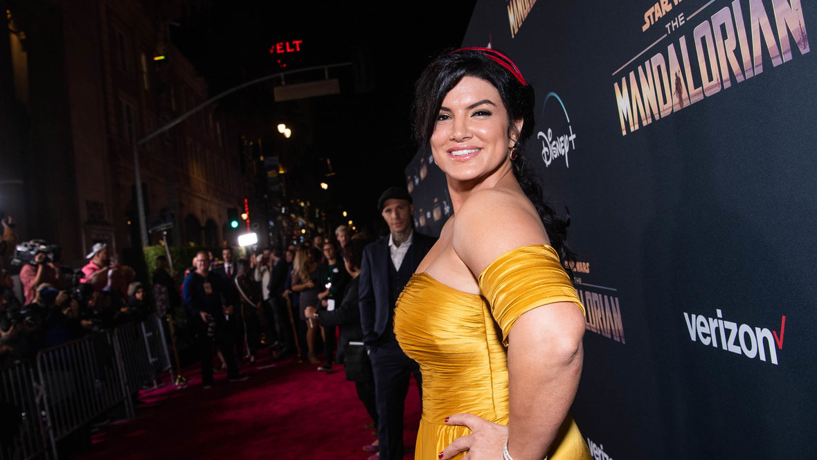    Джина Карано. Getty Images