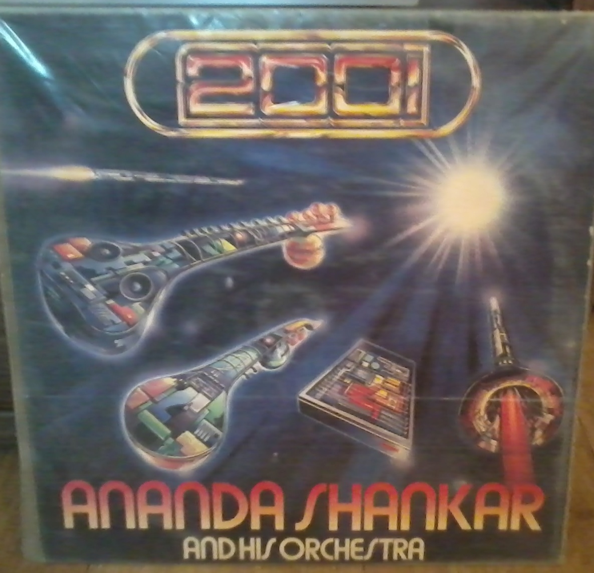Ananda  Shankar - 1984 - 2001- EMI India ESSD 41539-LP