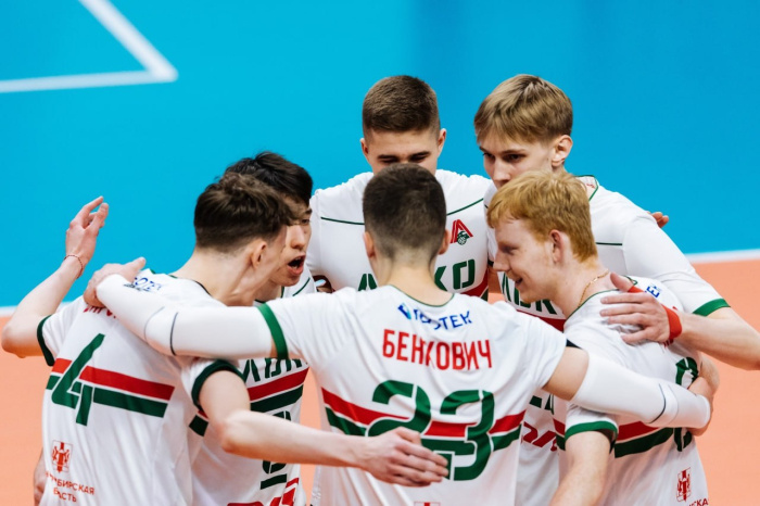    Официальный сайт ВК «Локомотив-Новосибирск»