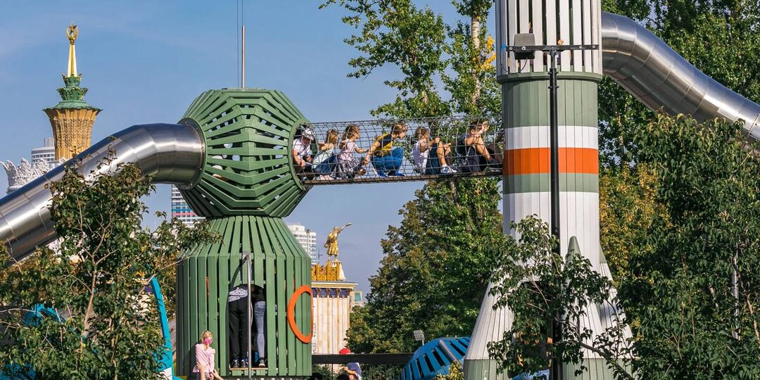 5 детских площадок, от которых в восторге даже взрослые