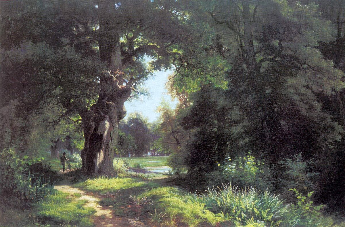 Дубовая роща